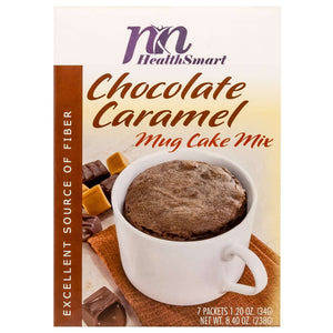 HealthSmart Protein Mug Cake - Chocolate Caramel - 7/Box - Snacks & Desserts - Nashua Nutrition