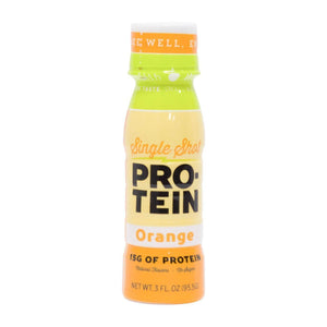 HealthSmart Protein Shot - Orange - 1 Shot - Protein Liquids - Nashua Nutrition