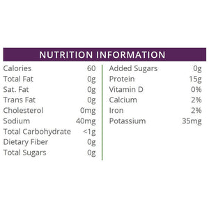 HealthSmart Protein Shot - Orange - 1 Shot - Protein Liquids - Nashua Nutrition