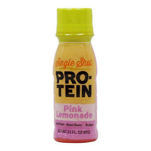 HealthSmart Protein Shot - Pink Lemonade - 1 Shot - Protein Liquids - Nashua Nutrition