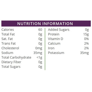 HealthSmart Protein Shot - Pink Lemonade - 1 Shot - Protein Liquids - Nashua Nutrition