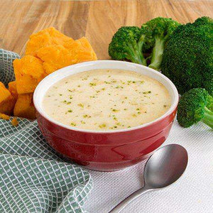 HealthSmart Protein Soup - Broccoli Cheddar - 7/Box - Hot Soups - Nashua Nutrition