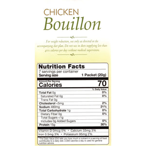 HealthSmart Protein Soup - Chicken Bouillon - 7/Box - Hot Soups - Nashua Nutrition