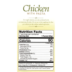 HealthSmart Protein Soup - Chicken with Pasta - 7/Box - Hot Soups - Nashua Nutrition