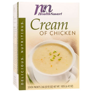 HealthSmart Protein Soup - Cream of Chicken - 7/Box - Hot Soups - Nashua Nutrition