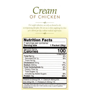 HealthSmart Protein Soup - Cream of Chicken - 7/Box - Hot Soups - Nashua Nutrition