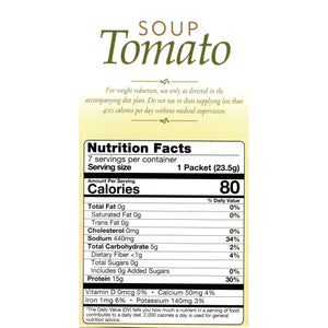 HealthSmart Protein Soup - Tomato - 7/Box - Hot Soups - Nashua Nutrition