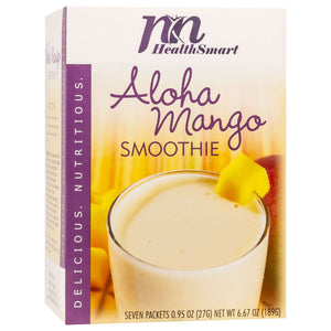 HealthSmart Smoothie - Aloha Mango - 7/Box - Smoothies - Nashua Nutrition