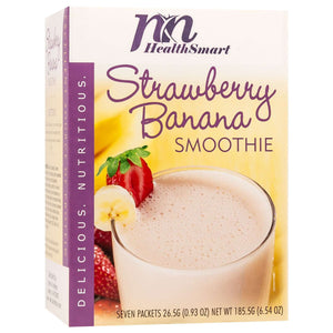 HealthSmart Smoothie - Strawberry Banana - 7/Box - Smoothies - Nashua Nutrition