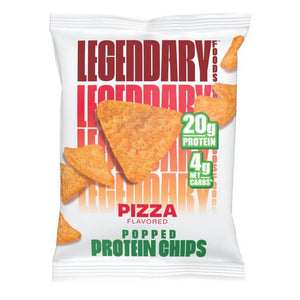 Legendary Protein Chips - Pizza - 1.2oz Bag - Nashua Nutrition