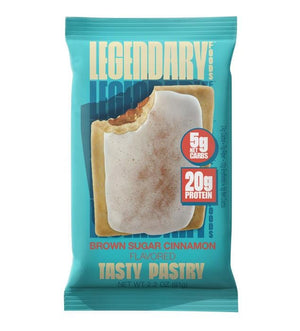 Legendary Tasty Pastry - Brown Sugar Cinnamon - 1 Pastry - Nashua Nutrition