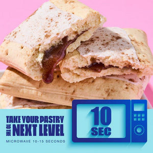 Legendary Tasty Pastry - Brown Sugar Cinnamon - 1 Pastry - Nashua Nutrition