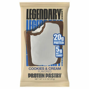 Legendary Tasty Pastry - Cookies & Cream - 1 Pastry - Nashua Nutrition