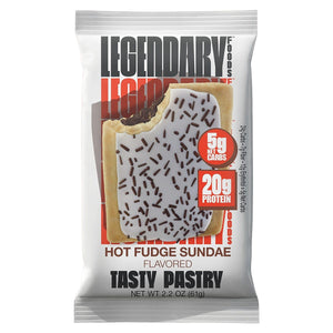 Legendary Tasty Pastry - Hot Fudge Sundae - 1 Pastry - Nashua Nutrition