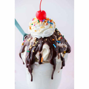 Legendary Tasty Pastry - Hot Fudge Sundae - 1 Pastry - Nashua Nutrition