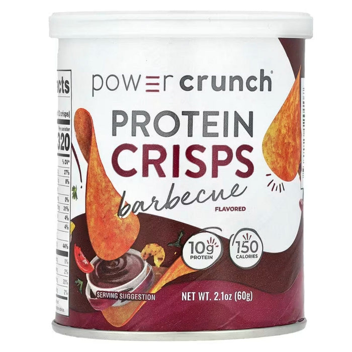 Power Crunch - Protein Crisps - BBQ - 1 Can