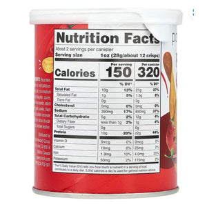 Power Crunch - Protein Crisps - Hot & Spicy - 1 Can - Nashua Nutrition