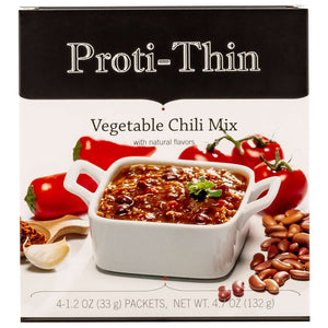 Proti-Thin Dinner - Vegetable Chili - 7/Box - Dinners & Entrees - Nashua Nutrition