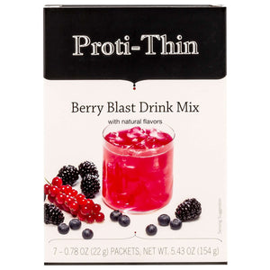 Proti-Thin Fruit Drink - Berry Blast - 7/Box - Cold Drinks - Nashua Nutrition