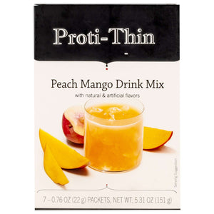 Proti-Thin Fruit Drink - Peach Mango - 7/Box - Cold Drinks - Nashua Nutrition