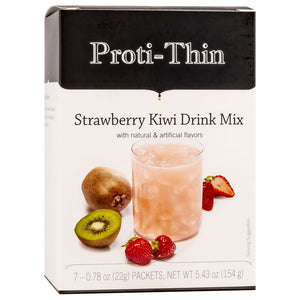 Proti-Thin Fruit Drink - Strawberry Kiwi - 7/Box - Cold Drinks - Nashua Nutrition