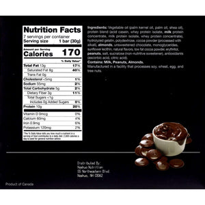 Proti-Thin Keto Bars - Chocolate, 7 Bars/Box - Protein Bars - Nashua Nutrition