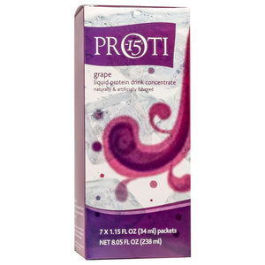 Proti-Thin Liquid Concentrate - Grape (7/Box) - Cold Drinks - Nashua Nutrition