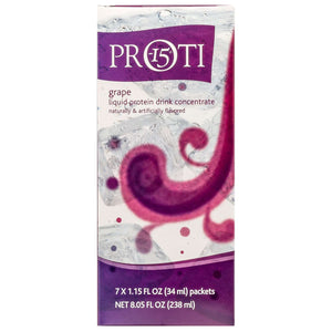 Proti-Thin Liquid Concentrate - Grape (7/Box) - Cold Drinks - Nashua Nutrition