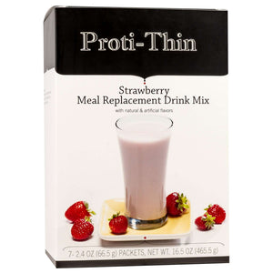 Proti-Thin Meal Replacement VHP - Strawberry - 7/Box - Meal Replacements - Nashua Nutrition