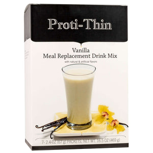 Proti-Thin Meal Replacement VHP - Vanilla - 7/Box - Meal Replacements - Nashua Nutrition