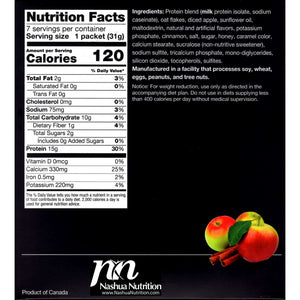 Proti-Thin Oatmeal - Apple Cinnamon - 7/Box - Breakfast Items - Nashua Nutrition