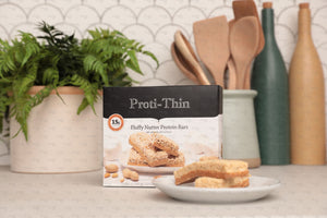 Proti-Thin Protein Bars VLC - Fluffy Nutter, 7 Bars/Box - Protein Bars - Nashua Nutrition