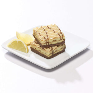 Proti-Thin Protein Wafer Squares - Lemon, 5 Servings/Box - Protein Bars - Nashua Nutrition