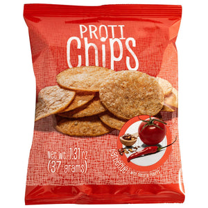 Proti-Thin Proti Chips - Barbecue (1 Bag) - Snacks & Desserts - Nashua Nutrition