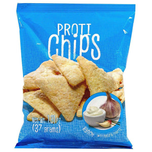 Proti-Thin Proti Chips - Ranch (1 Bag) - Snacks & Desserts - Nashua Nutrition