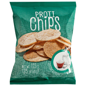 Proti-Thin Proti Chips - Sea Salt & Vinegar (1 Bag) - Snacks & Desserts - Nashua Nutrition