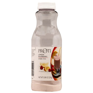 Proti-Thin Proti Max Protein Shaker - Lemon Raspberry - 1 Bottle - Smoothies - Nashua Nutrition