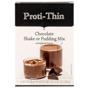 Proti-Thin Shake & Pudding - Chocolate - 7/Box - Shake & Puddings - Nashua Nutrition