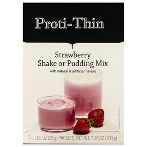 Proti-Thin Shake & Pudding - Strawberry - 7/Box - Shake & Puddings - Nashua Nutrition