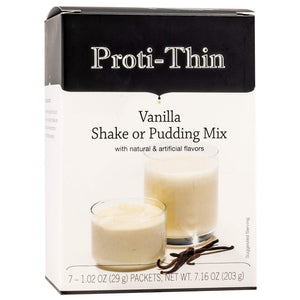 Proti-Thin Shake & Pudding - Vanilla - 7/Box - Shake & Puddings - Nashua Nutrition