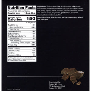 Proti-Thin Snack - Chocolate Coated Soy Snacks - 7/Box - Snacks & Desserts - Nashua Nutrition