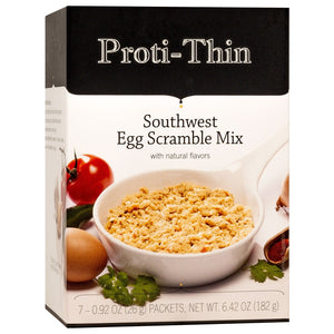 Proti-Thin VLC Egg Scrambles - Southwest Flavor, 7/Box - Nashua Nutrition