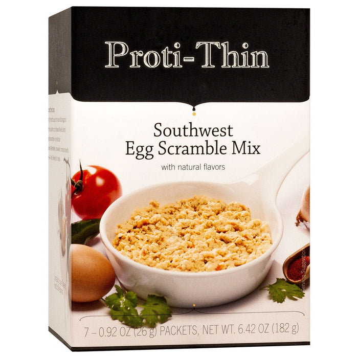 Proti-Thin VLC Egg Scrambles - Southwest Flavor, 7/Box