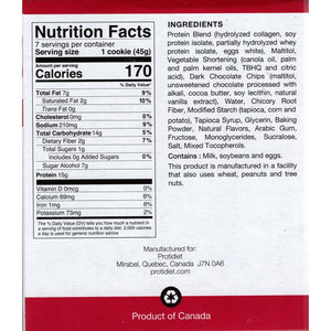 ProtiDiet Cookies - Chocolate Chip - 7/Box - Snacks & Desserts - Nashua Nutrition