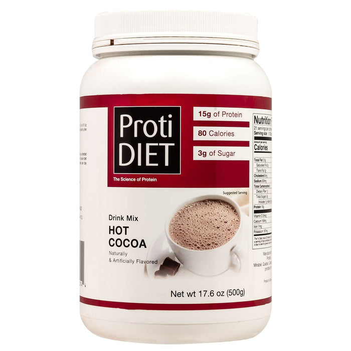 ProtiDiet Hot Drink - Hot Cocoa Jug - 21 Servings