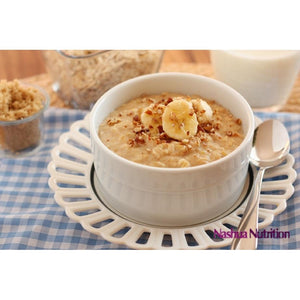 ProtiDiet Oatmeal - Banana Nut - 7/Box - Breakfast Items - Nashua Nutrition