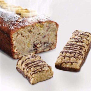 ProtiDiet Protein Bars - Banana Bread, 7 Bars/Box - Protein Bars - Nashua Nutrition