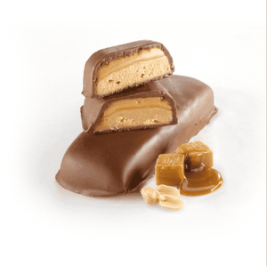 ProtiDiet Protein Bars - Caramel Layer & Peanut Delight, 7 Bars/Box - Protein Bars - Nashua Nutrition