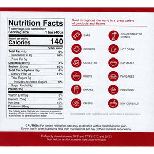 ProtiDiet Protein Bars - Peanut Surprise, 7 Bars/Box - Protein Bars - Nashua Nutrition