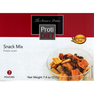 ProtiDiet - Protein Snack Mix - 7/Box - Snacks & Desserts - Nashua Nutrition